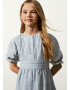 MANGO KIDS Rochie 'Daniela' albastru fumuriu - Pled.ro