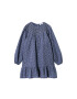 MANGO KIDS Rochie 'Etna' albastru marin / gri / alb - Pled.ro