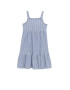 MANGO KIDS Rochie 'Finja' albastru marin / alb - Pled.ro