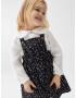 MANGO KIDS Rochie 'Idalia' bej / negru - Pled.ro