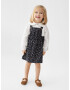 MANGO KIDS Rochie 'Idalia' bej / negru - Pled.ro