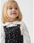 MANGO KIDS Rochie 'Idalia' bej / negru - Pled.ro