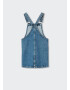 MANGO KIDS Rochie 'Paula' albastru denim - Pled.ro