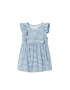 MANGO KIDS Rochie 'Valeria' albastru / alb - Pled.ro