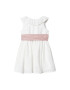 MANGO KIDS Rochie 'Valeria' ecru / roz pudră - Pled.ro