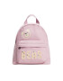 MANGO KIDS Rucsac galben deschis / roz pastel / negru - Pled.ro