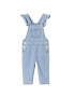 MANGO KIDS Salopetă albastru denim - Pled.ro