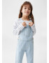 MANGO KIDS Salopetă 'Amara' albastru denim - Pled.ro