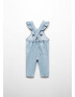 MANGO KIDS Salopetă 'Emille' albastru denim - Pled.ro