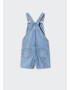 MANGO KIDS Salopetă 'Symi' albastru denim - Pled.ro