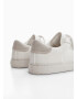 MANGO KIDS Sneaker 'Jasonb' alb - Pled.ro