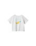 MANGO KIDS Tricou albastru deschis / galben / verde jad / alb - Pled.ro