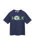 MANGO KIDS Tricou 'Aquahero' bleumarin / verde / alb - Pled.ro