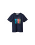 MANGO KIDS Tricou 'Assemble' bleumarin - Pled.ro