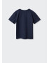 MANGO KIDS Tricou 'Assemble' bleumarin - Pled.ro