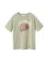 MANGO KIDS Tricou 'CHAMPS' verde pastel / mai multe culori - Pled.ro