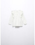 MANGO KIDS Tricou 'CLOE' ecru - Pled.ro