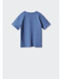 MANGO KIDS Tricou 'First' albastru - Pled.ro