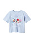 MANGO KIDS Tricou 'FRIENMC' albastru deschis / mai multe culori - Pled.ro