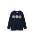 MANGO KIDS Tricou 'Icons' bleumarin - Pled.ro