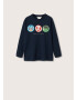 MANGO KIDS Tricou 'Icons' bleumarin - Pled.ro