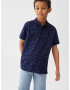 MANGO KIDS Tricou 'JAVIER' bleumarin - Pled.ro