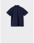 MANGO KIDS Tricou 'JAVIER' bleumarin - Pled.ro