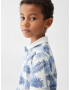 MANGO KIDS Tricou 'JAVIER4P' ecru / bleumarin / albastru deschis - Pled.ro