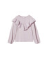 MANGO KIDS Tricou 'Marina' mov pastel - Pled.ro