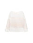 MANGO KIDS Tricou 'MORGAN' roz pastel / alb - Pled.ro