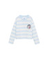 MANGO KIDS Tricou 'RUGBY' albastru deschis / roșu deschis / negru / alb - Pled.ro