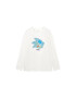 MANGO KIDS Tricou 'Soniclen' albastru deschis / galben / alb - Pled.ro