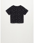 MANGO KIDS Tricou 'STAMPPK-I' galben / negru / alb - Pled.ro