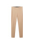 MANGO Leggings 'GROTO' bej - Pled.ro