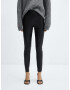 MANGO Leggings 'GROTO' negru - Pled.ro