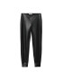 MANGO Leggings 'London' negru - Pled.ro