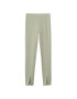 MANGO Leggings 'PUNTAACO' verde pastel - Pled.ro