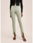 MANGO Leggings 'PUNTAACO' verde pastel - Pled.ro