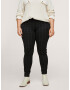 MANGO Leggings 'Sharon' gri / negru - Pled.ro