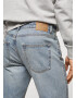 MANGO MAN Jeans 'Bob' albastru denim - Pled.ro