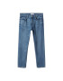 MANGO MAN Jeans 'bob' albastru închis - Pled.ro