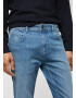 MANGO MAN Jeans 'Chris' albastru denim - Pled.ro