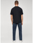 MANGO MAN Tricou 'ANOUK' bleumarin - Pled.ro