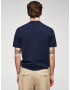 MANGO MAN Tricou 'Arraona' bleumarin - Pled.ro