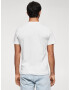 MANGO MAN Tricou 'CHELSEA' alb - Pled.ro