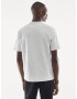 MANGO MAN Tricou 'Kimi' gri deschis - Pled.ro