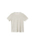 MANGO MAN Tricou 'Limar' gri / alb amestacat - Pled.ro