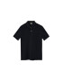 MANGO MAN Tricou 'Rea-Lh' negru / alb - Pled.ro