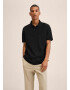 MANGO MAN Tricou 'Rea' negru - Pled.ro