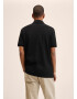 MANGO MAN Tricou 'Rea' negru - Pled.ro